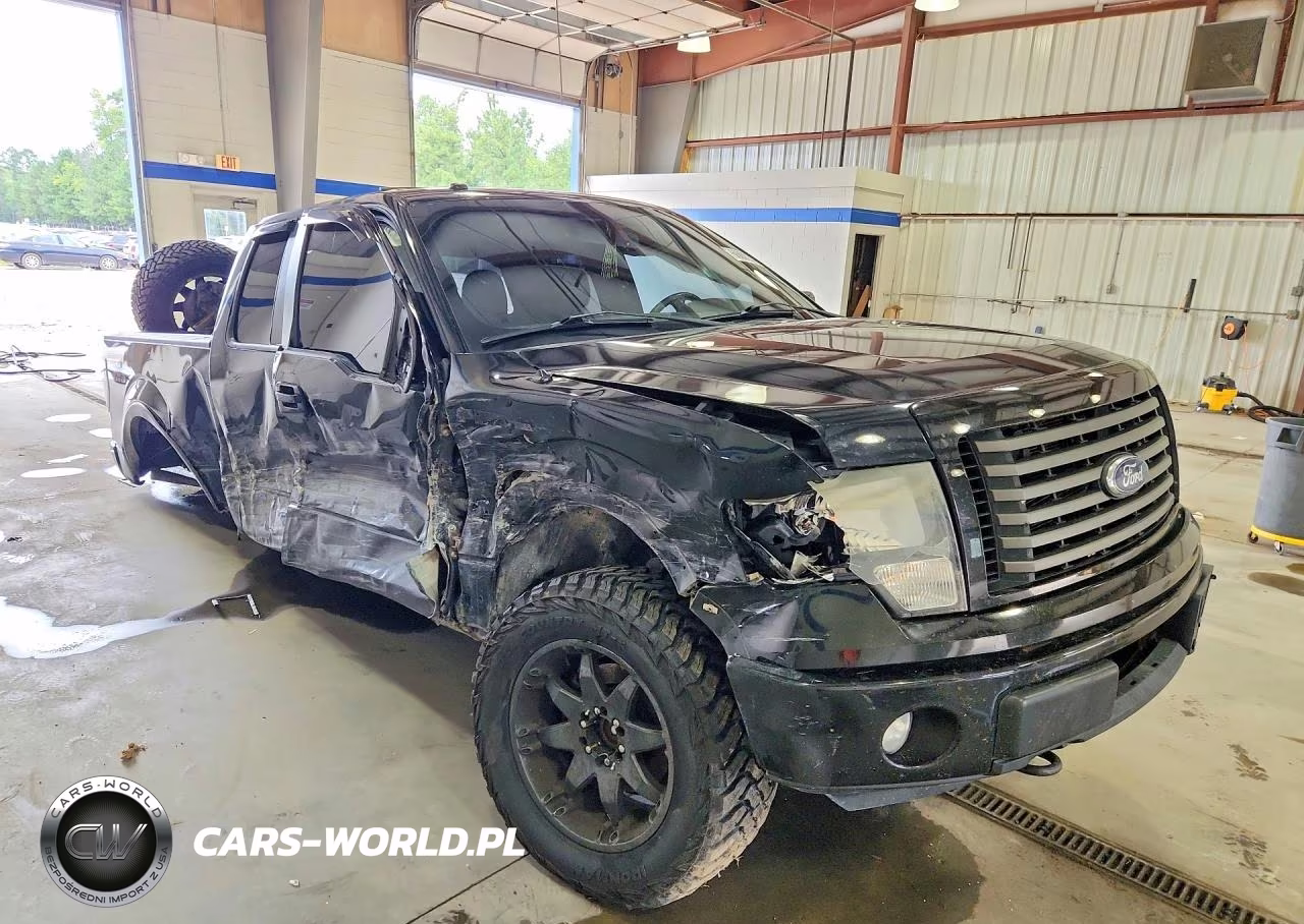 2011 Ford F150 Super Cab VIN:1FTFX1EF5BFC47930 - 4