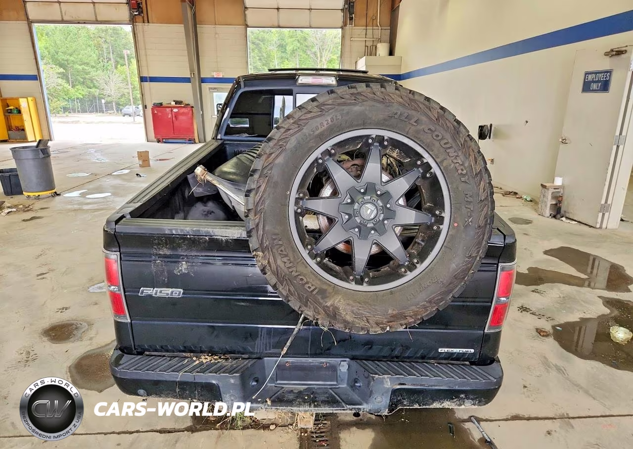 2011 Ford F150 Super Cab VIN:1FTFX1EF5BFC47930 - 6