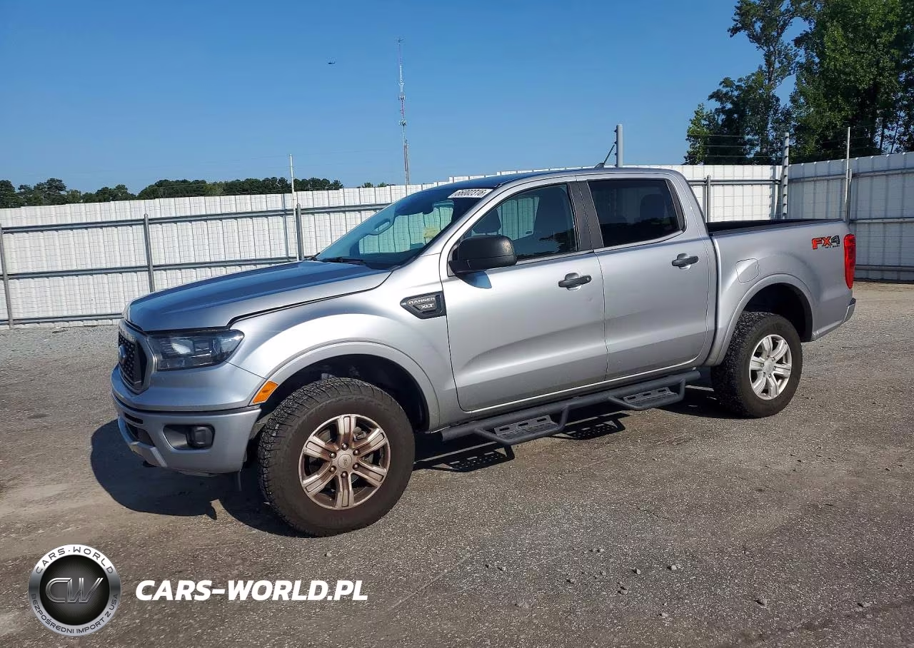 2020 Ford Ranger Xl VIN:1FTER4FH0LLA21563 - 1