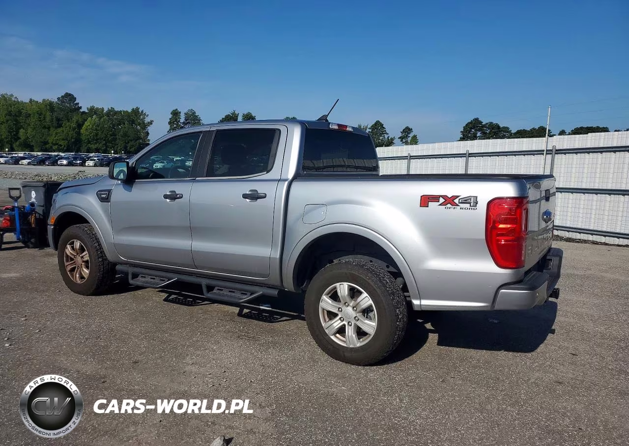 2020 Ford Ranger Xl VIN:1FTER4FH0LLA21563 - 2