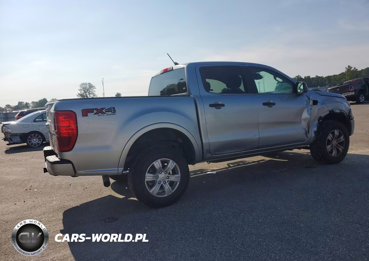 2020 Ford Ranger Xl VIN:1FTER4FH0LLA21563 - 3