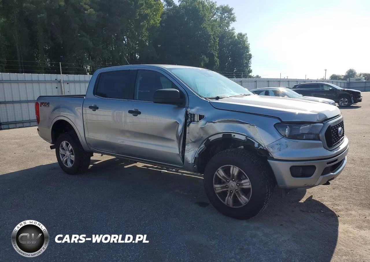 2020 Ford Ranger Xl VIN:1FTER4FH0LLA21563 - 4