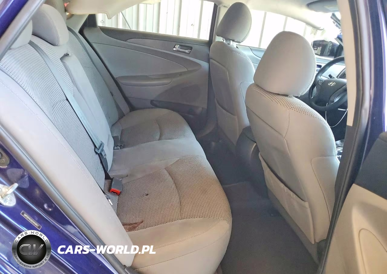 2012 Hyundai Sonata Gls VIN:5NPEB4AC0CH450657 - 10