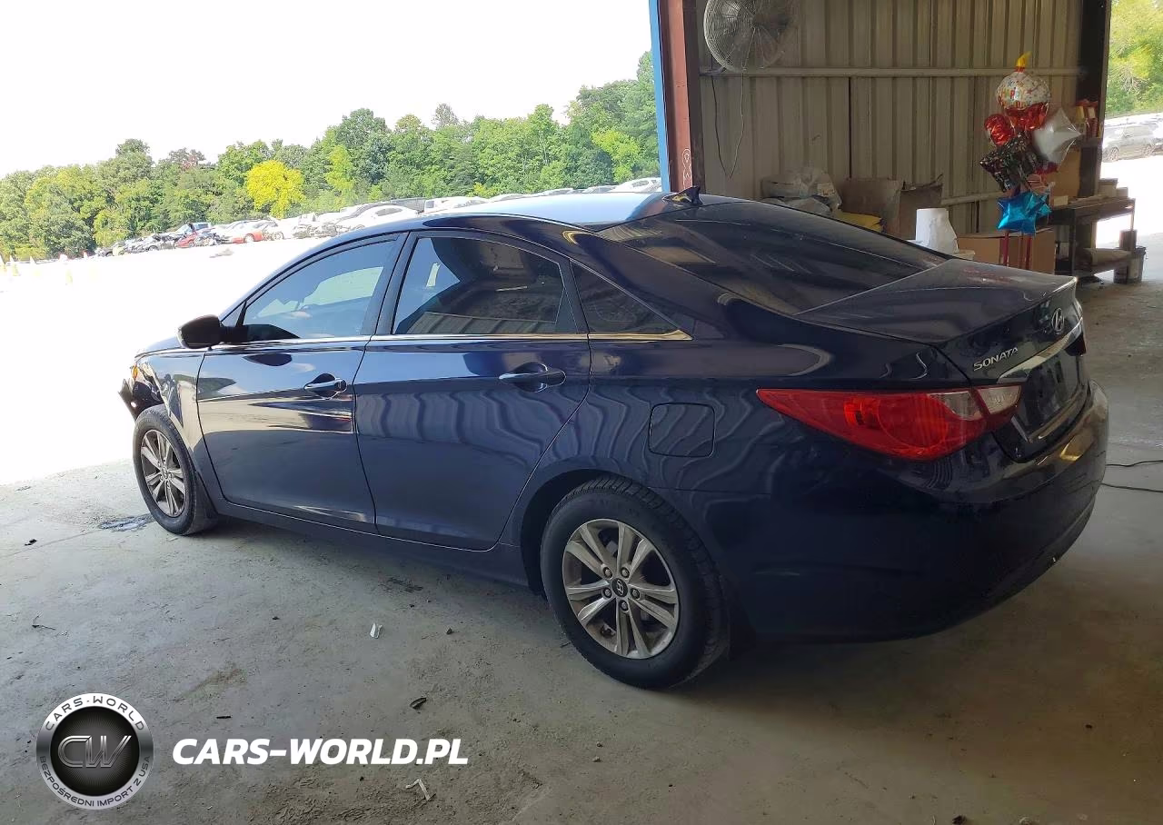 2012 Hyundai Sonata Gls VIN:5NPEB4AC0CH450657 - 2
