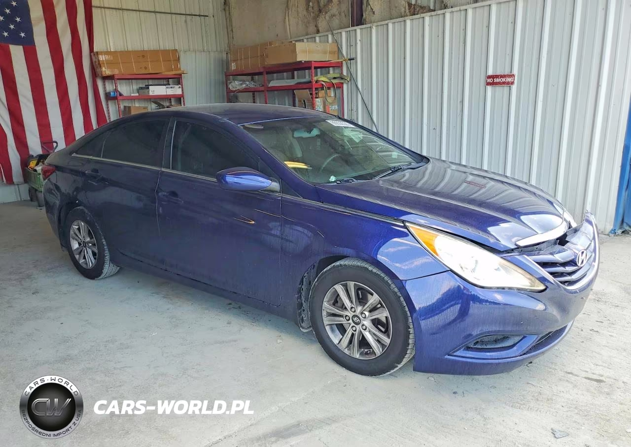 2012 Hyundai Sonata Gls VIN:5NPEB4AC0CH450657 - 4