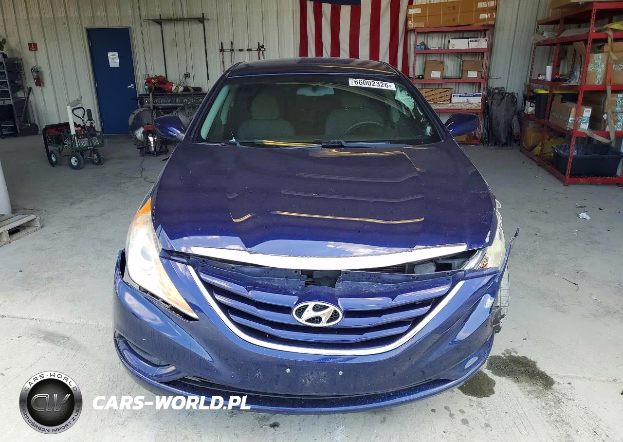 2012 Hyundai Sonata Gls VIN:5NPEB4AC0CH450657 - 5