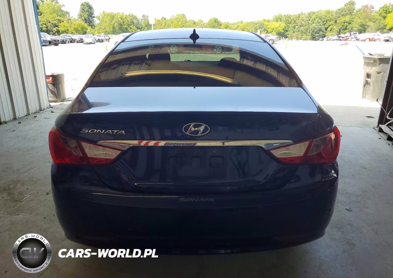 2012 Hyundai Sonata Gls VIN:5NPEB4AC0CH450657 - 6