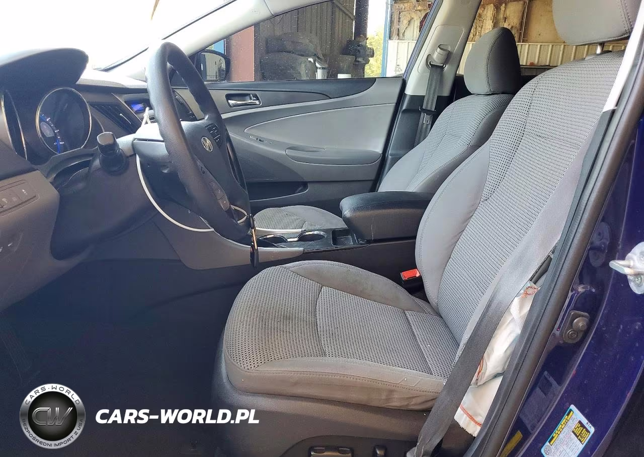 2012 Hyundai Sonata Gls VIN:5NPEB4AC0CH450657 - 7