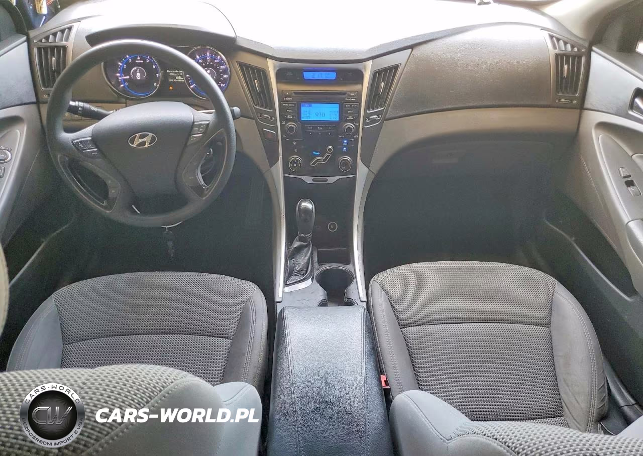 2012 Hyundai Sonata Gls VIN:5NPEB4AC0CH450657 - 8