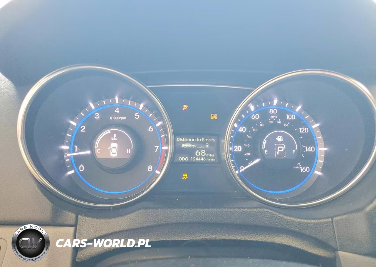 2012 Hyundai Sonata Gls VIN:5NPEB4AC0CH450657 - 9