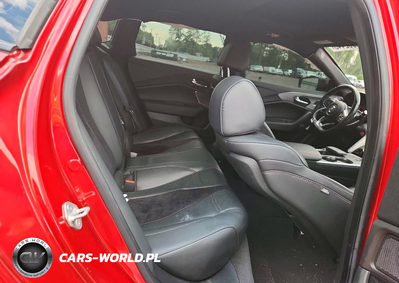 2021 Acura Tlx Tech A VIN:19UUB6F55MA005844 - 10