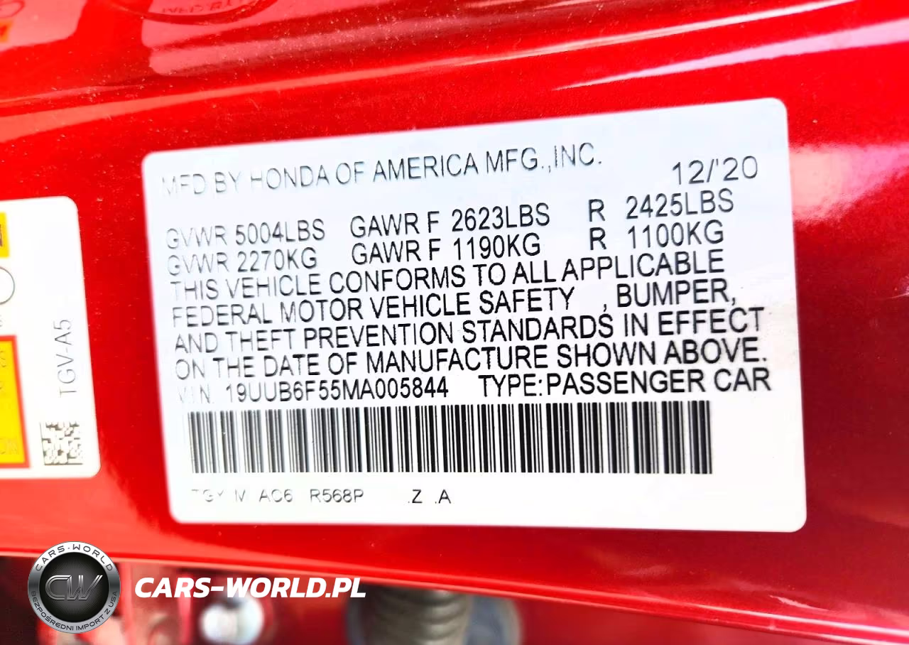 2021 Acura Tlx Tech A VIN:19UUB6F55MA005844 - 13