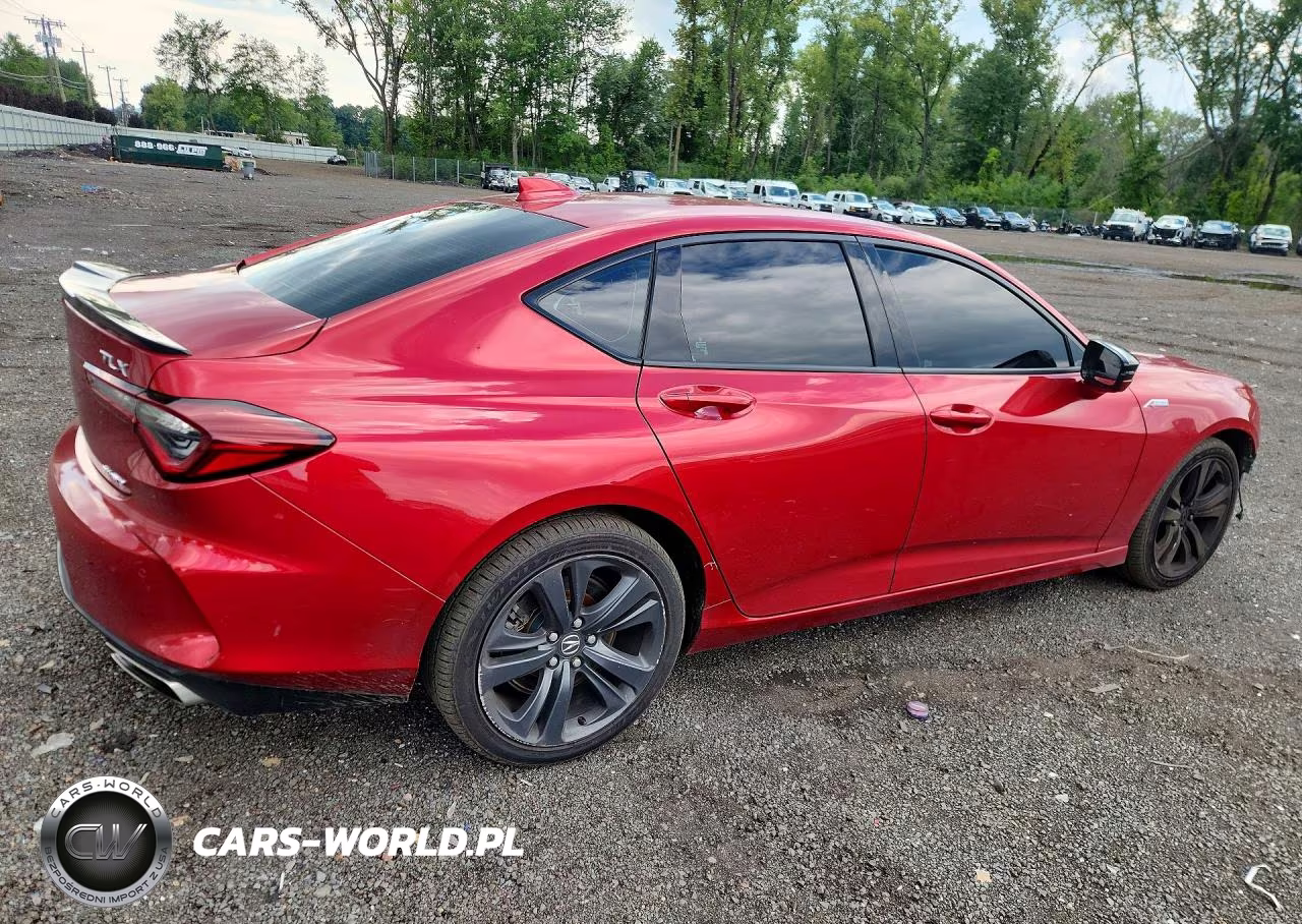 2021 Acura Tlx Tech A VIN:19UUB6F55MA005844 - 3