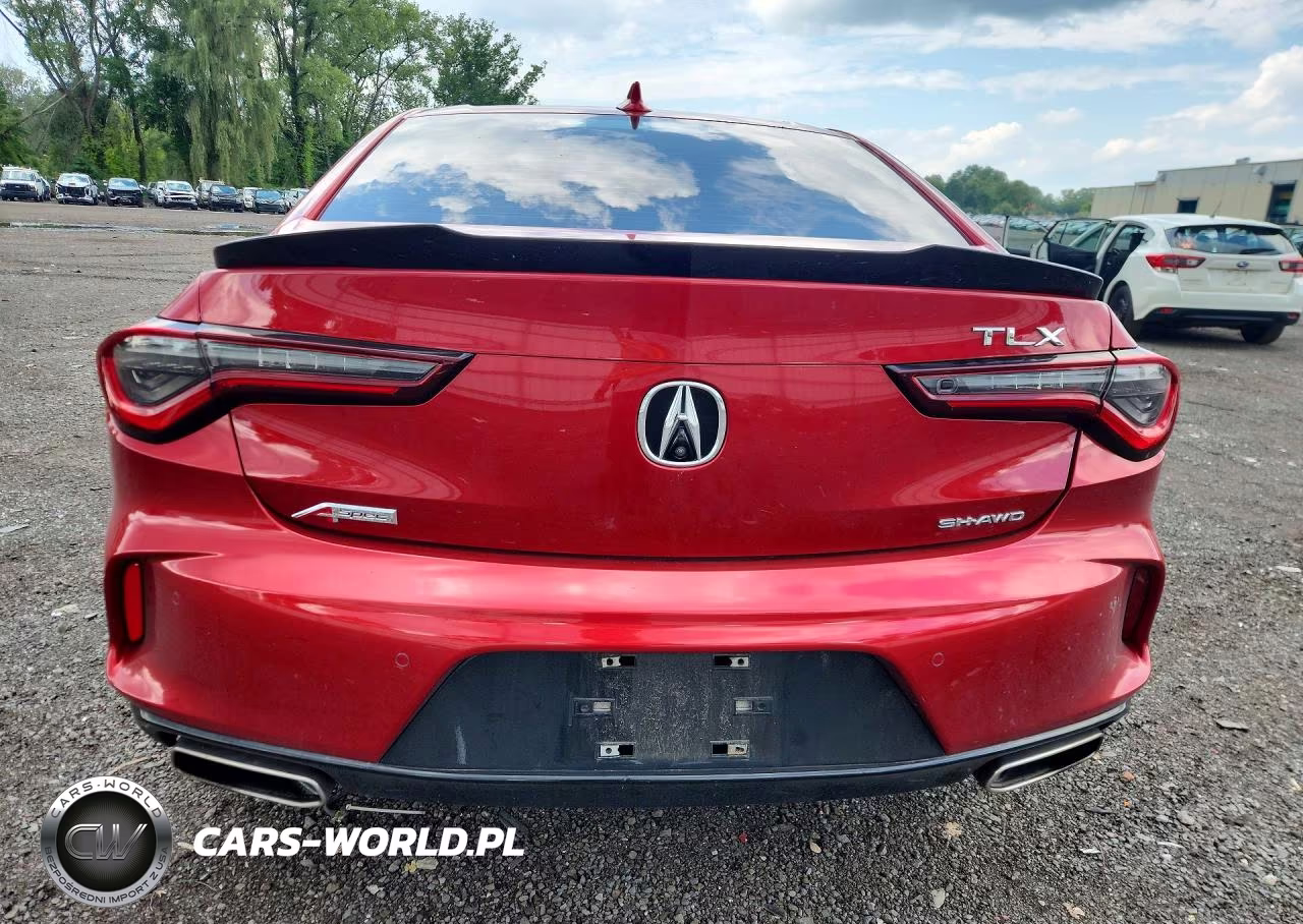 2021 Acura Tlx Tech A VIN:19UUB6F55MA005844 - 6