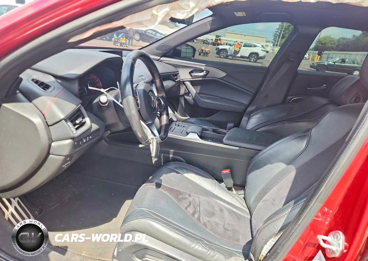 2021 Acura Tlx Tech A VIN:19UUB6F55MA005844 - 7