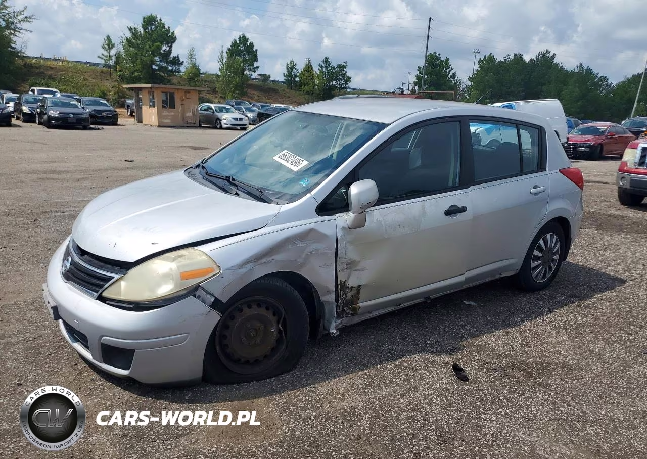 2008 Nissan Versa 1.8 S