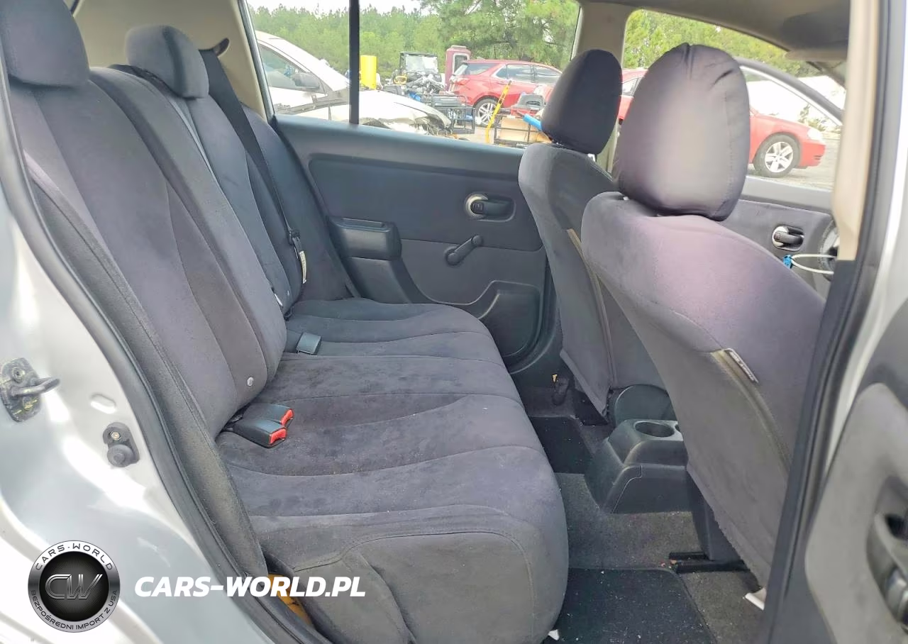 2008 Nissan Versa 1.8 S VIN:3N1BC13E38L351256 - 10