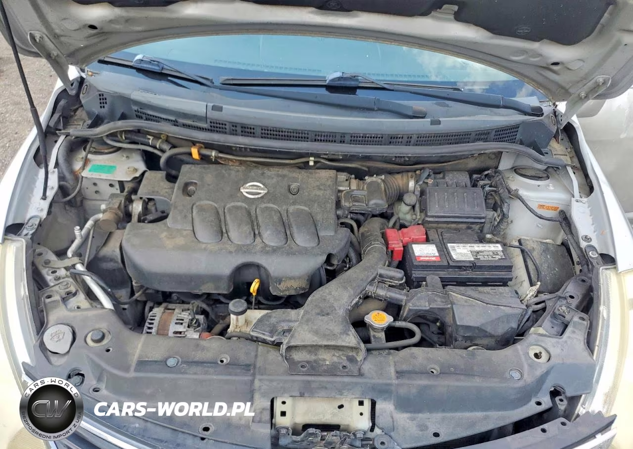 2008 Nissan Versa 1.8 S VIN:3N1BC13E38L351256 - 11