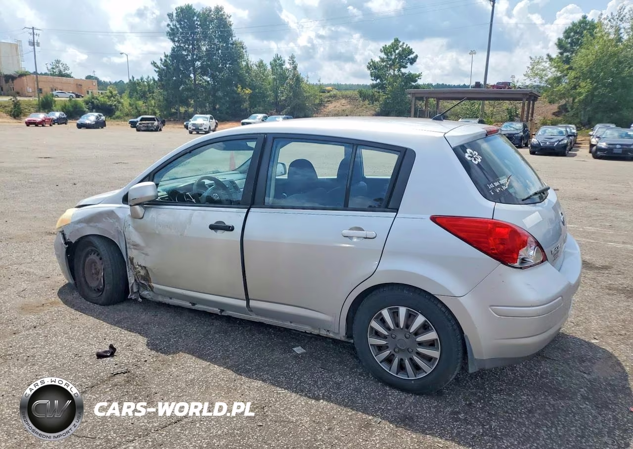 2008 Nissan Versa 1.8 S VIN:3N1BC13E38L351256 - 2