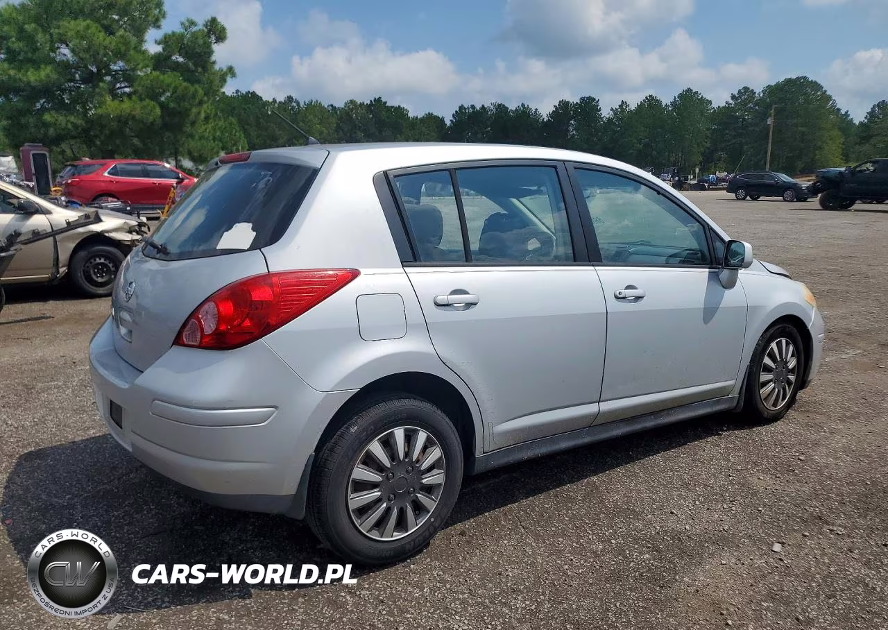 2008 Nissan Versa 1.8 S VIN:3N1BC13E38L351256 - 3