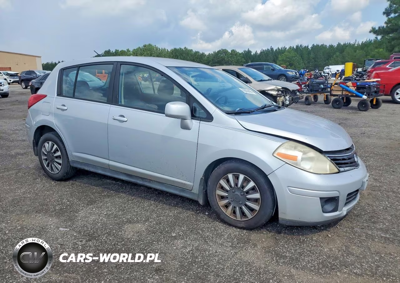 2008 Nissan Versa 1.8 S VIN:3N1BC13E38L351256 - 4