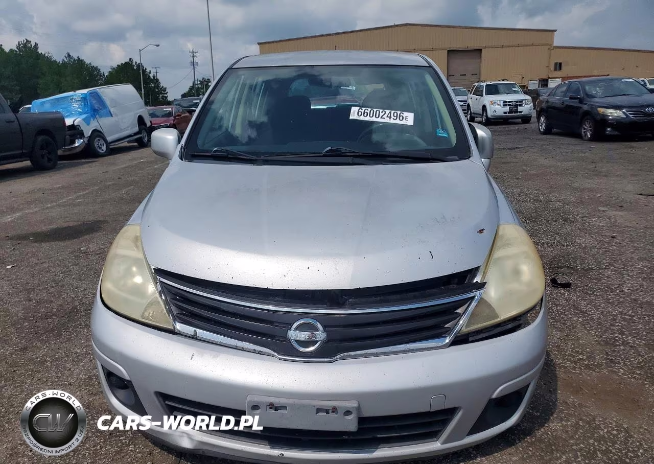 2008 Nissan Versa 1.8 S VIN:3N1BC13E38L351256 - 5