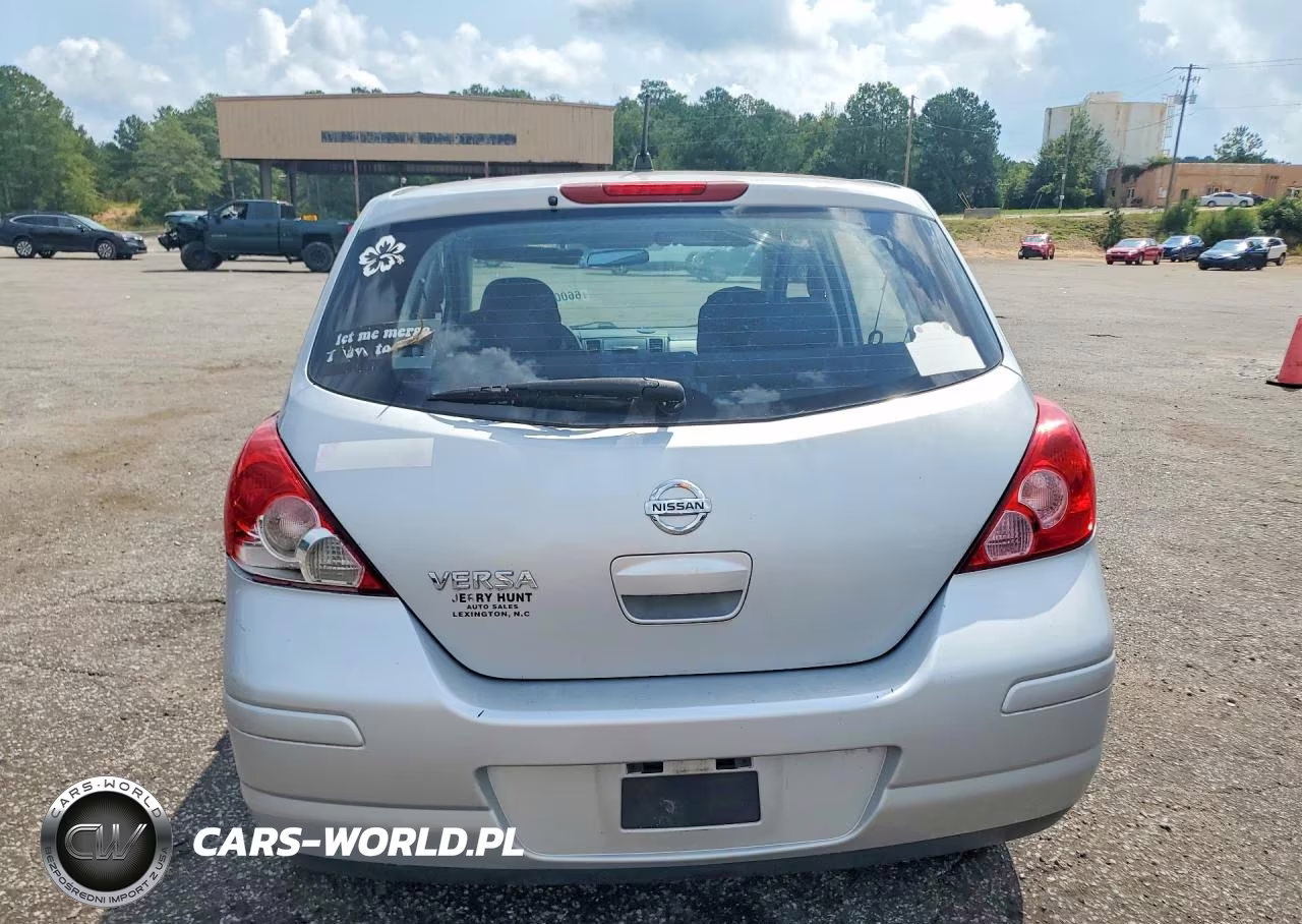 2008 Nissan Versa 1.8 S VIN:3N1BC13E38L351256 - 6