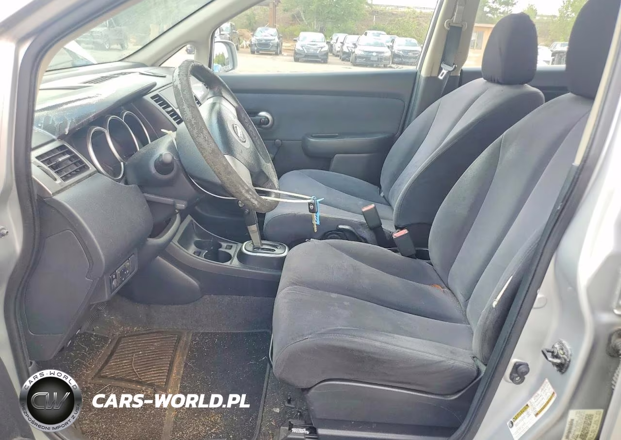 2008 Nissan Versa 1.8 S VIN:3N1BC13E38L351256 - 7