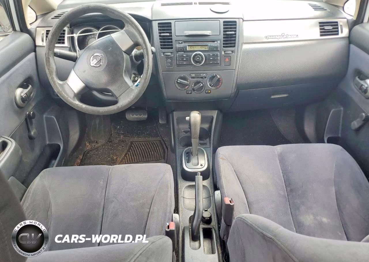 2008 Nissan Versa 1.8 S VIN:3N1BC13E38L351256 - 8