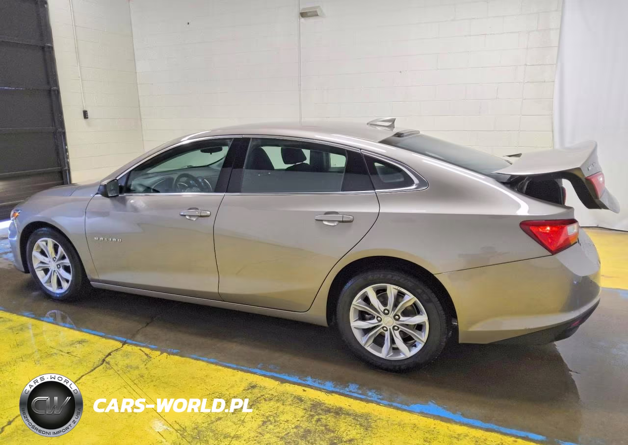 2023 Chevrolet Malibu Lt VIN:1G1ZD5ST5PF201859 - 2
