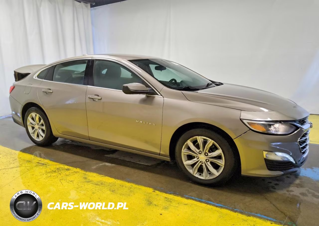 2023 Chevrolet Malibu Lt VIN:1G1ZD5ST5PF201859 - 4