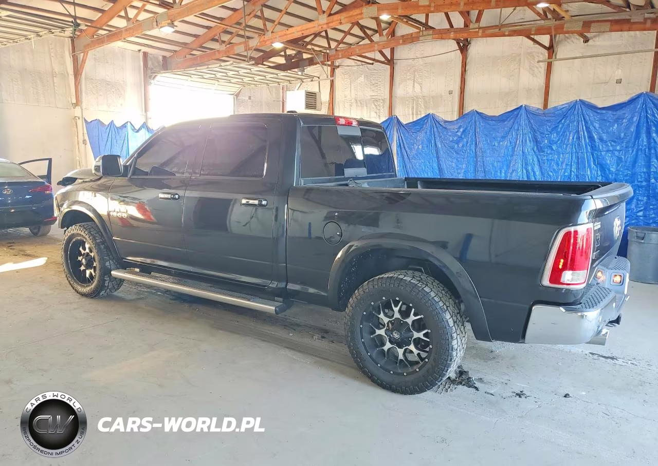 2015 Ram 1500 Laramie VIN:1C6RR7VT3FS782288 - 2