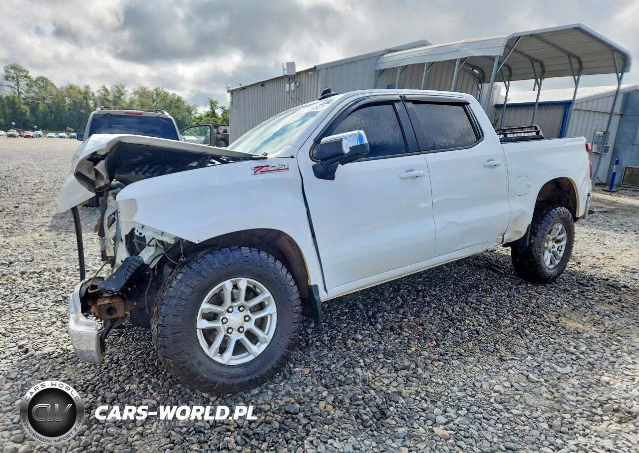 2024 Chevrolet Silverado K1500 Lt VIN:1GCUDDED8RZ165716 - 1