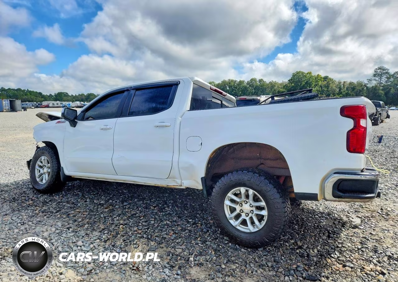 2024 Chevrolet Silverado K1500 Lt VIN:1GCUDDED8RZ165716 - 2