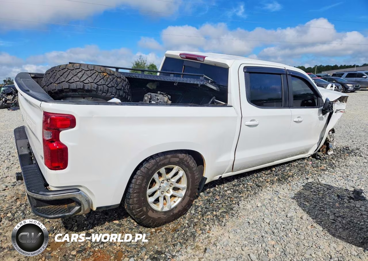 2024 Chevrolet Silverado K1500 Lt VIN:1GCUDDED8RZ165716 - 3