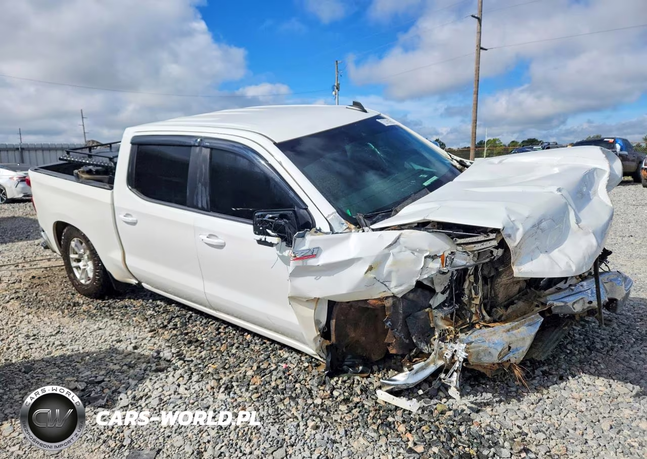 2024 Chevrolet Silverado K1500 Lt VIN:1GCUDDED8RZ165716 - 4
