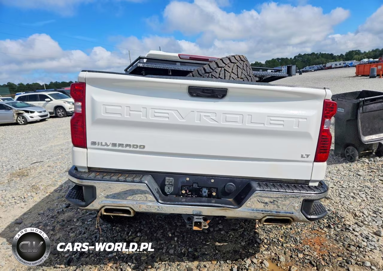 2024 Chevrolet Silverado K1500 Lt VIN:1GCUDDED8RZ165716 - 6