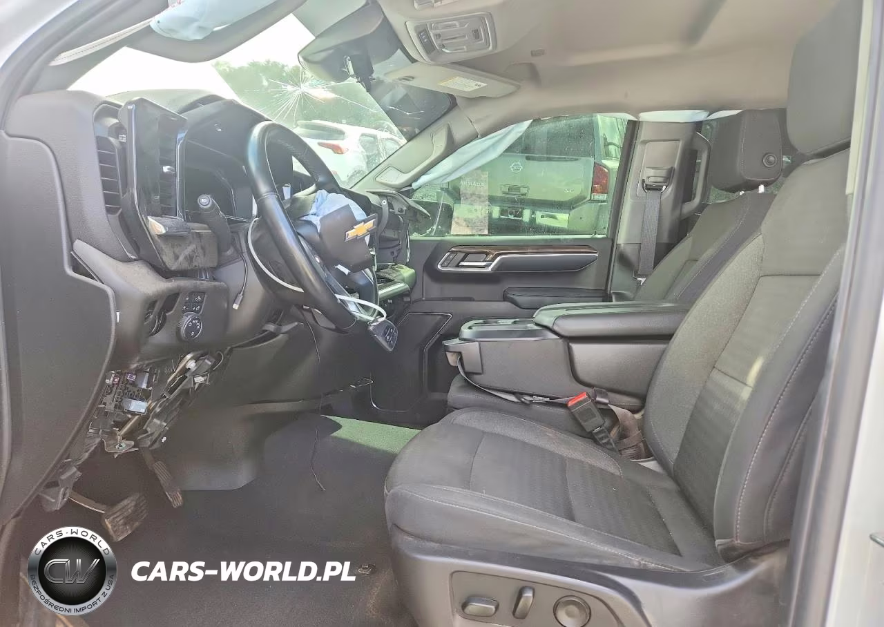 2024 Chevrolet Silverado K1500 Lt VIN:1GCUDDED8RZ165716 - 7