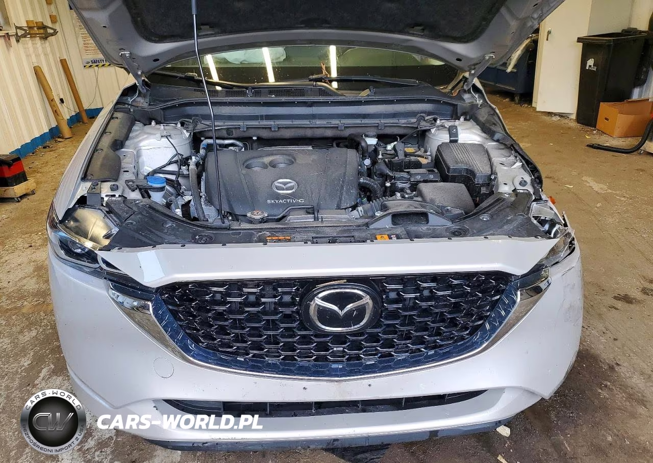 2025 Mazda Cx-5 Preferred VIN:JM3KFBCL3S0680639 - 12