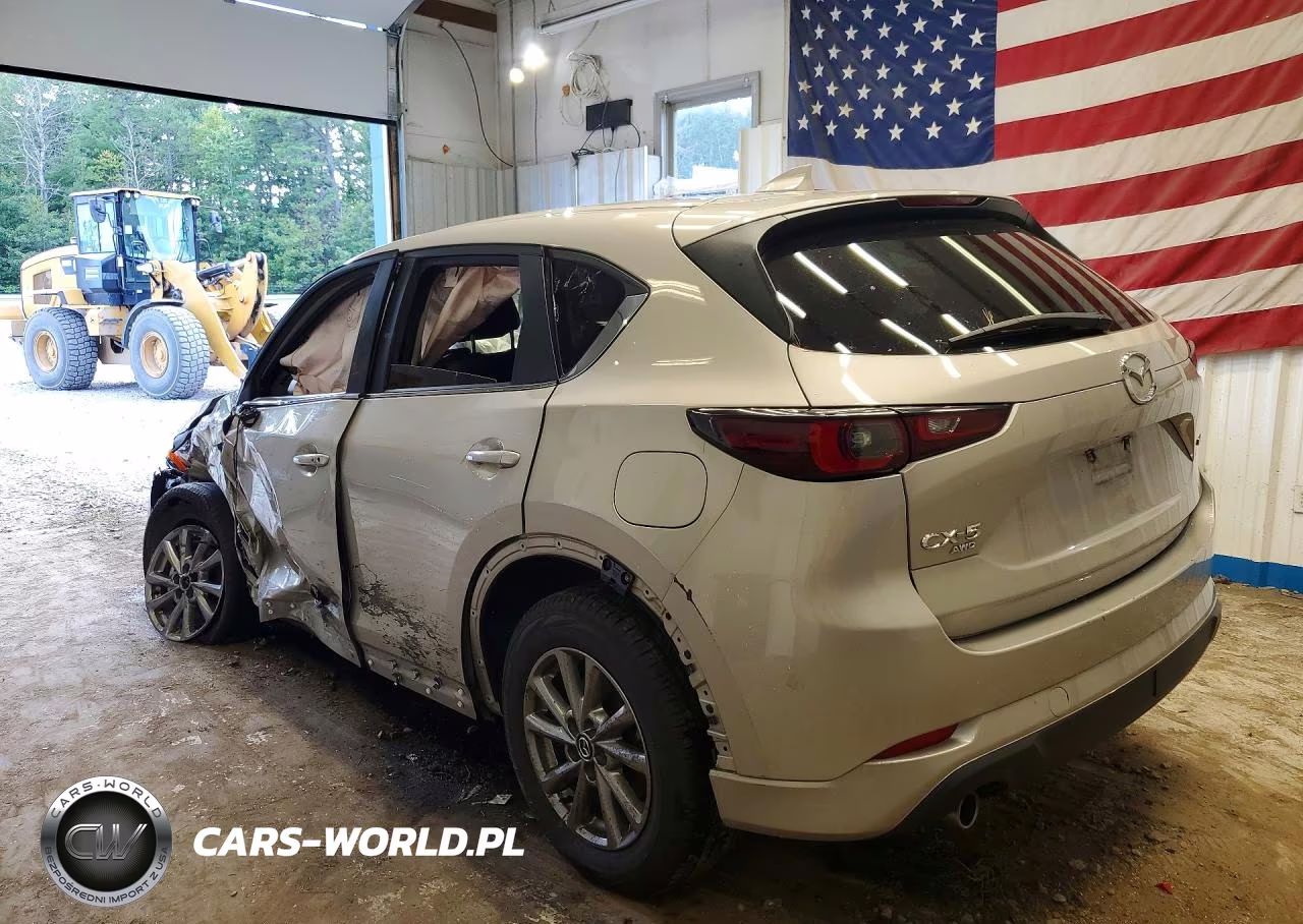 2025 Mazda Cx-5 Preferred VIN:JM3KFBCL3S0680639 - 2