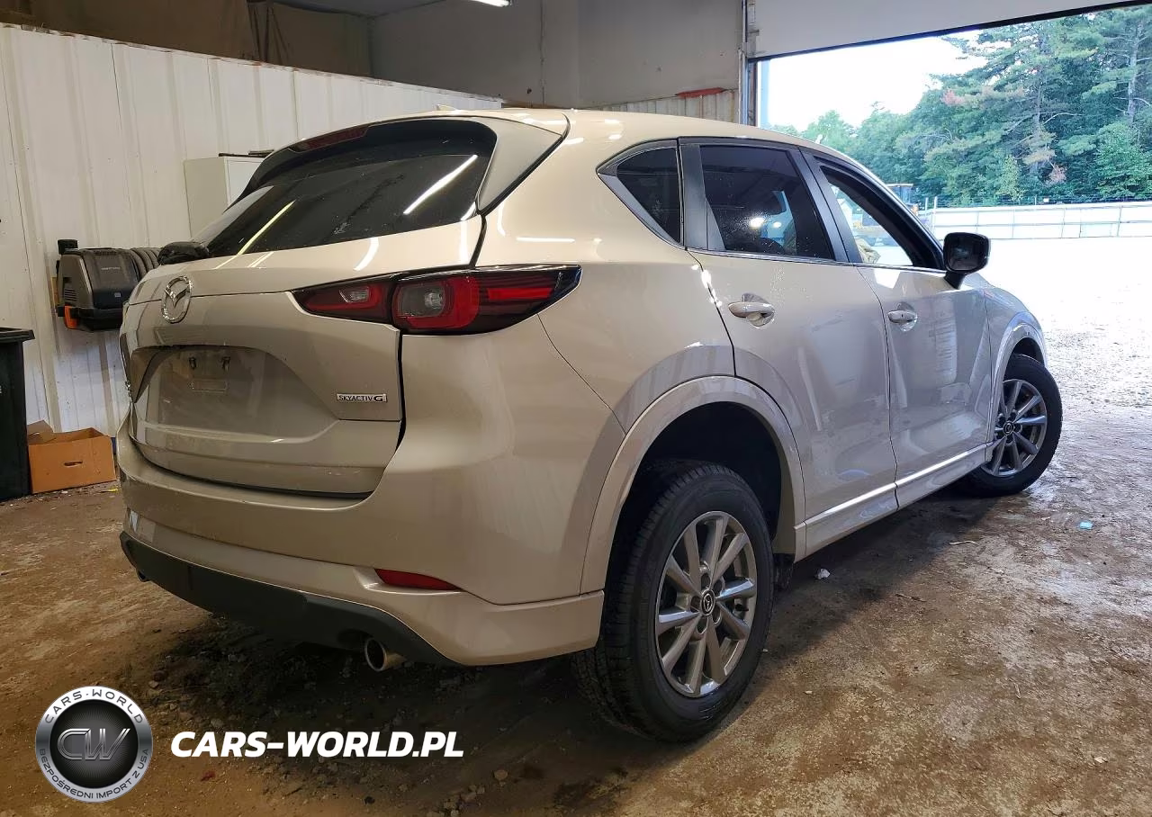 2025 Mazda Cx-5 Preferred VIN:JM3KFBCL3S0680639 - 3