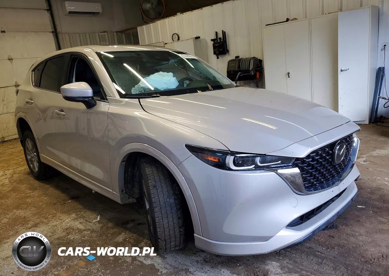2025 Mazda Cx-5 Preferred VIN:JM3KFBCL3S0680639 - 4