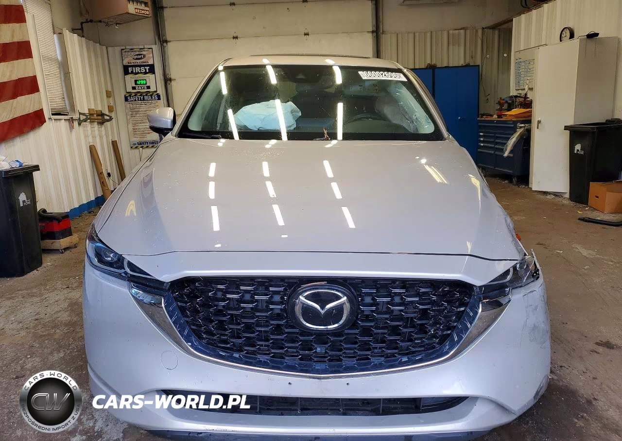 2025 Mazda Cx-5 Preferred VIN:JM3KFBCL3S0680639 - 5