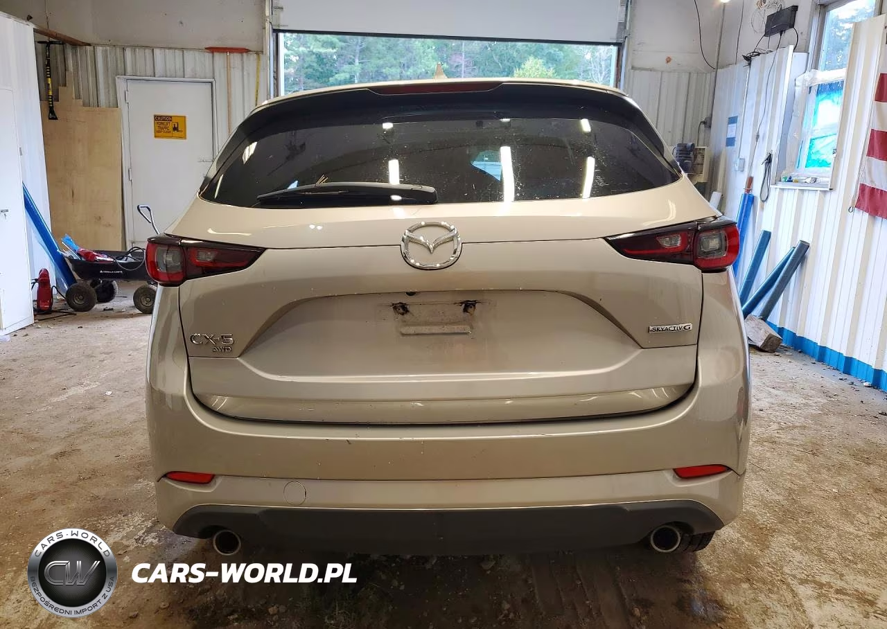 2025 Mazda Cx-5 Preferred VIN:JM3KFBCL3S0680639 - 6