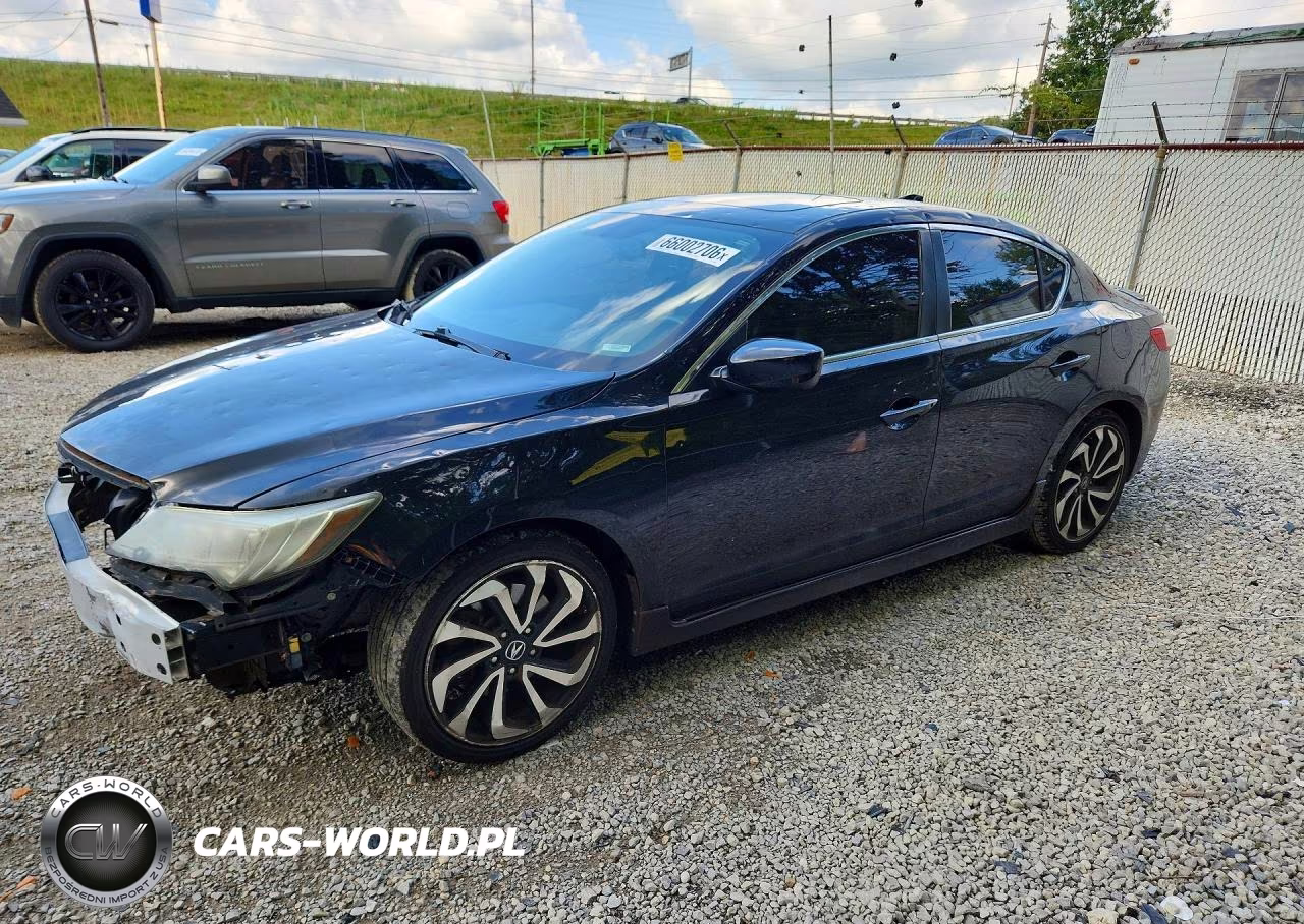 2017 Acura Ilx Premium VIN:19UDE2F89HA008696 - 1