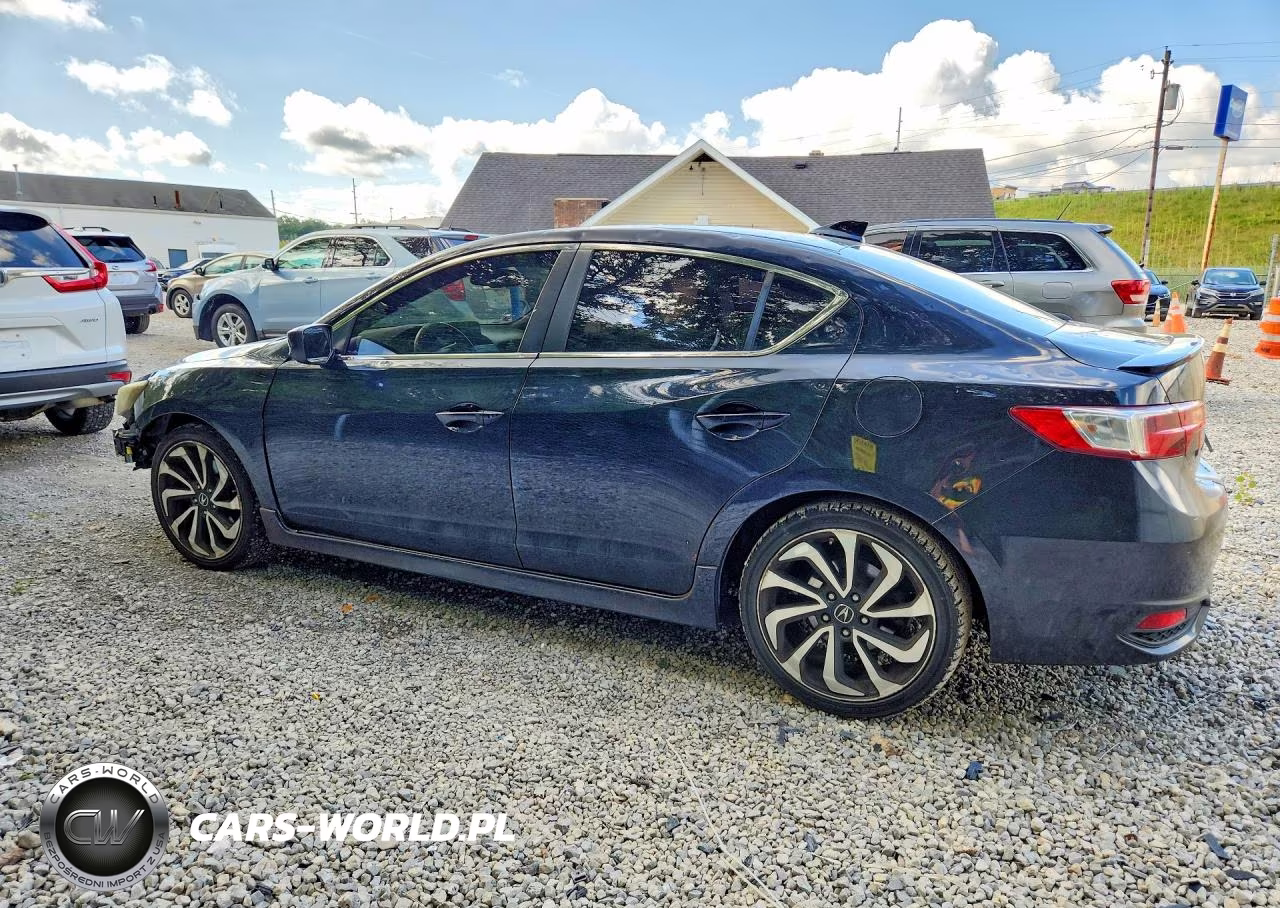 2017 Acura Ilx Premium VIN:19UDE2F89HA008696 - 2