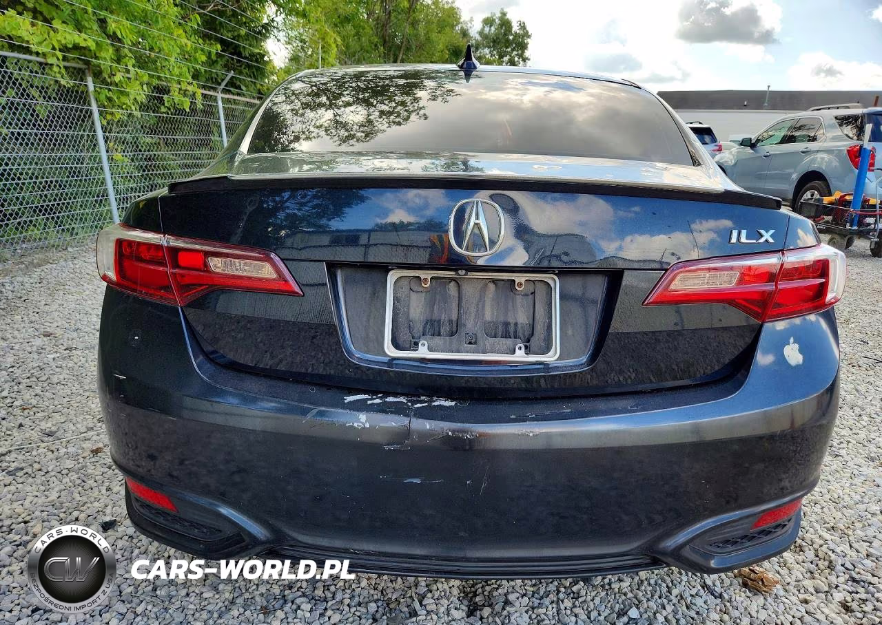 2017 Acura Ilx Premium VIN:19UDE2F89HA008696 - 6