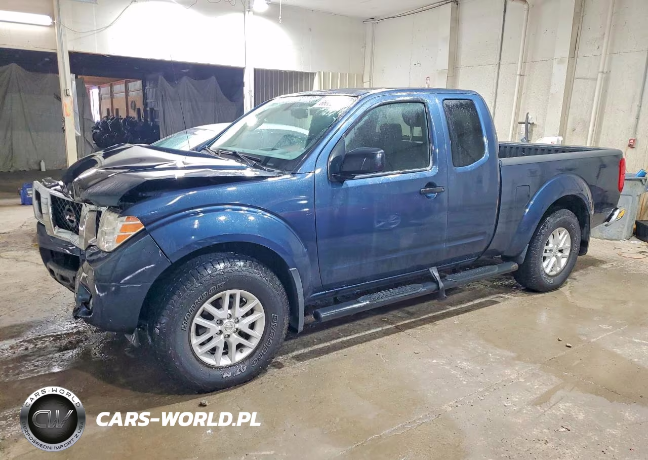 2019 Nissan Frontier Sv V6