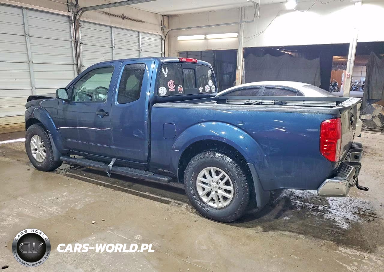 2019 Nissan Frontier Sv V6 VIN:1N6DD0CW1KN871627 - 2