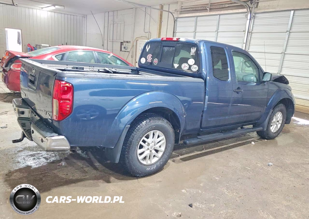 2019 Nissan Frontier Sv V6 VIN:1N6DD0CW1KN871627 - 3